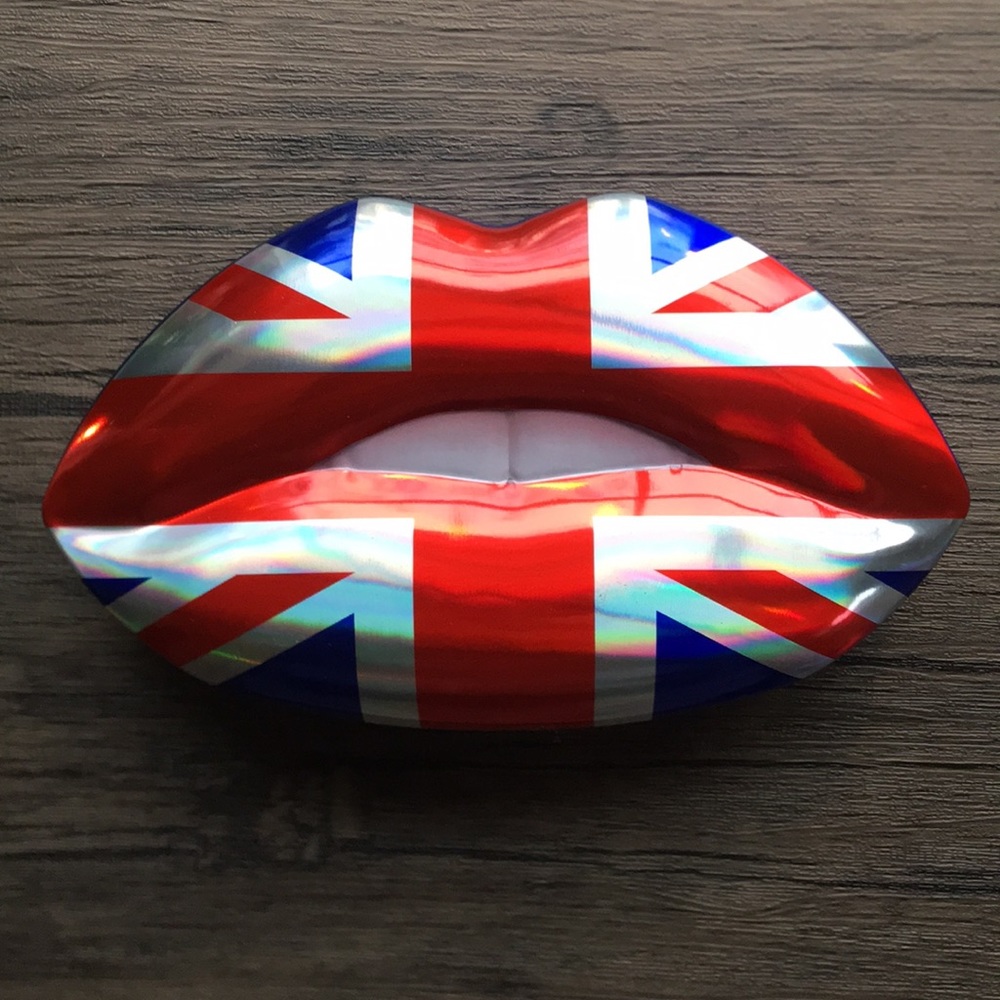 🇬🇧HP🇬🇧 NWT LIMITED EDITION BRIT LIP TIN SET!!! - Picture 1 of 6